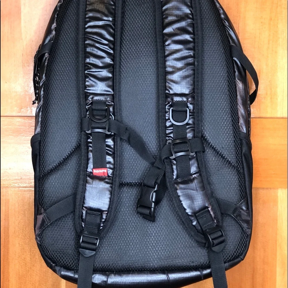 ♥️Supreme Black Backpack ♥️ - Picture 3 of 11